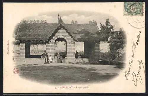 AK Réalmont, Lavoir public