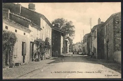 AK St-Paul-Cap-de-Joux /Tarn, Avenue de Lavaur