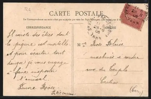 AK St-Paul-Cap-de-Joux /Tarn, Avenue de Lavaur