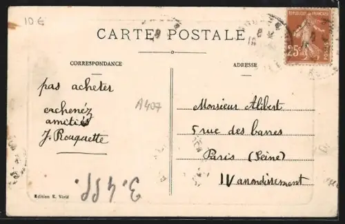 AK Alban, L`Avenue de la Gare