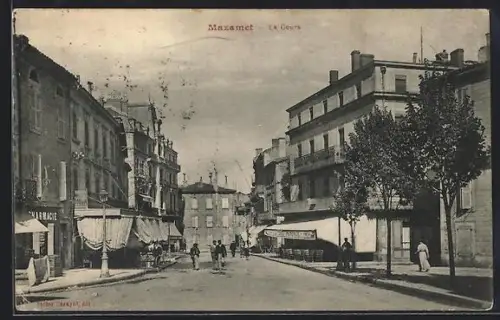 AK Mazamet, Le Cours