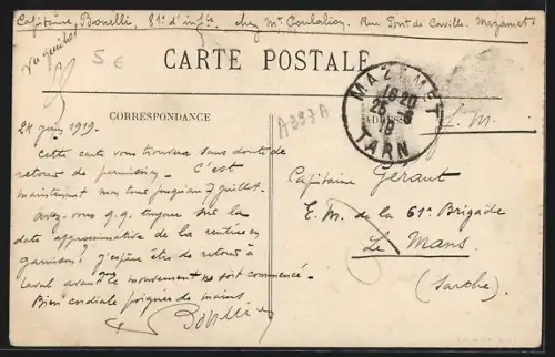 AK Mazamet, Le Cours