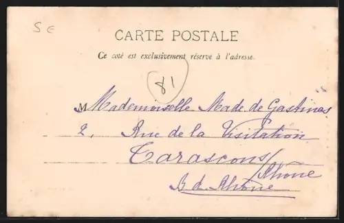 AK Castres, Place Nationale, Coin de la Fontaine