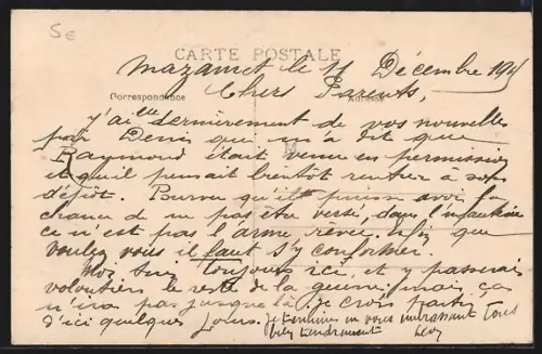 AK Mazamet, Le Cours René-Reille avec passants et bâtiments historiques