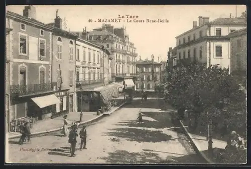AK Mazamet, Le Cours René-Reille