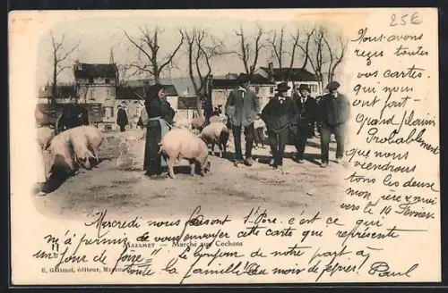 AK Mazamet, Marché aux Cochons