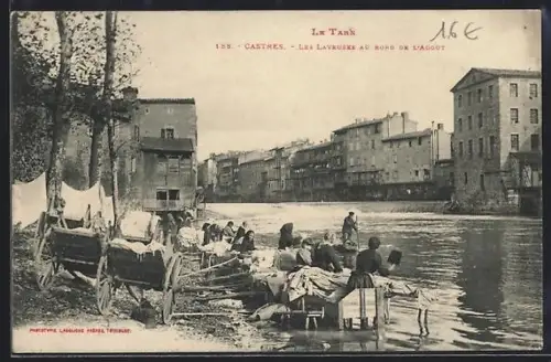 AK Castres, Les Lavoirs au bord de l`Agout