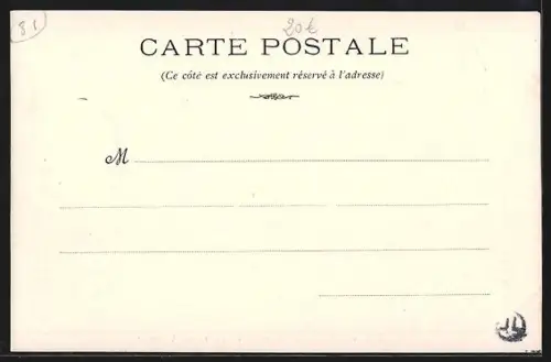 AK Albi, Vue de l`Hostellerie du Grand Saint Antoyne