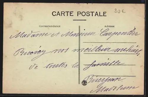 AK Graulhet, Rue St-Projet animée avec habitants et commerces