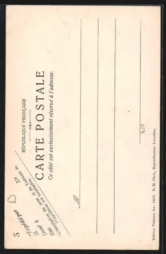 AK Saclay, Église, XIIIe siècle, Route de Paris à Chevreuse