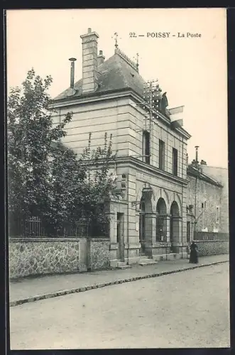AK Poissy, La Poste