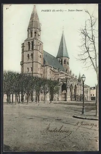 AK Poissy /S.-et-O., Notre-Dame