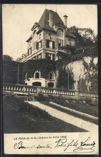 AK Le Pecq /S.-&-O., Château de Sully, 1603