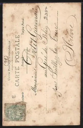 AK Le Pecq /S.-&-O., Château de Sully, 1603