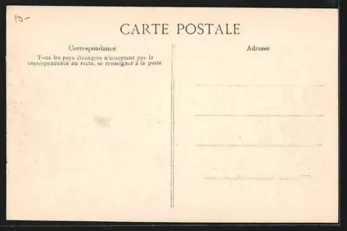 AK Le Pecq, Crue de la Seine, Vue d`ensemble du 1er Février 1910