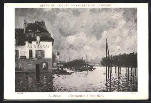 AK Port-Marly, L`inondation