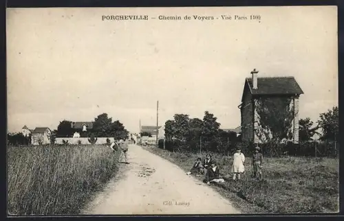 AK Porcheville, Chemin de Voyers