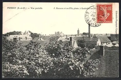 AK Pussay /S.-et-O., Vue partielle