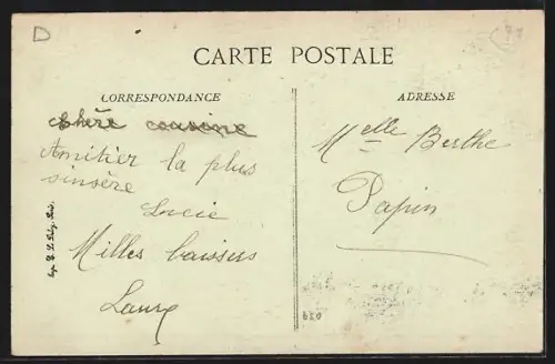 AK Ormesson /S.-et-O., Un dortoir du sanatorium