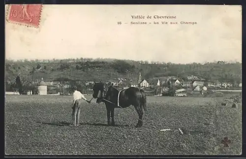 AK Senlisse, La Vie aux Champs dans la Vallée de Chevreuse