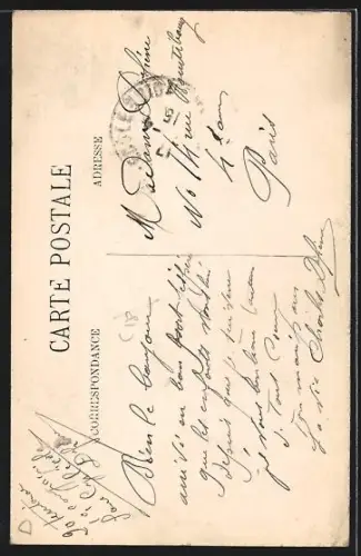 AK Saint-Cyr-l`École, Mgr Lannusse, Aumônier de l`École