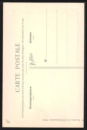 AK Poissy, La rue aux Moutons