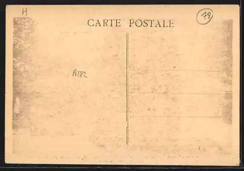 AK La Queue-les-Yvelines /S.-et-O., Auberge des Yvelines, restaurant et jardin ombragé