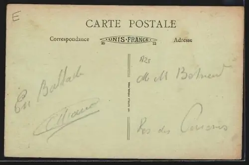 AK Saint-Nom-la-Bretèche /S.-et-O., Le Boulevard