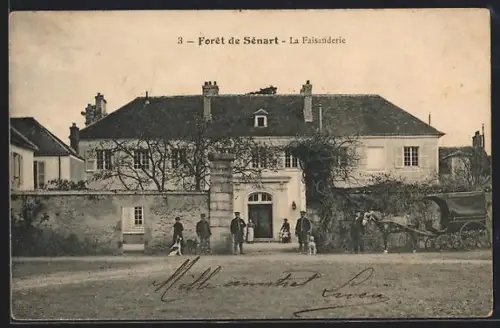 AK Forêt de Sénart, La Faisanderie