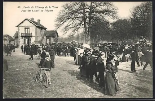 AK Étang de la Tour, Fête du Lundi de Pâques