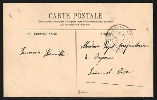 AK Saint-Cyr, La Route Nationale