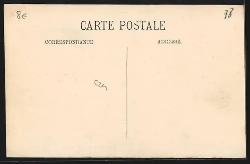 AK Saint-Cyr, La rue de l`École