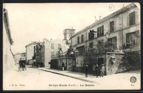 AK St-Cyr-École /S.-et-O., La Mairie