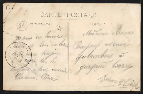 AK St-Cyr-École /S.-et-O., La Mairie