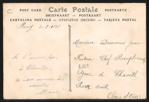 AK Poissy, Restaurant de la Reine-Blanche avec terrasse et ponton