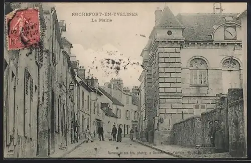 AK Rochefort-en-Yvelines, La Mairie