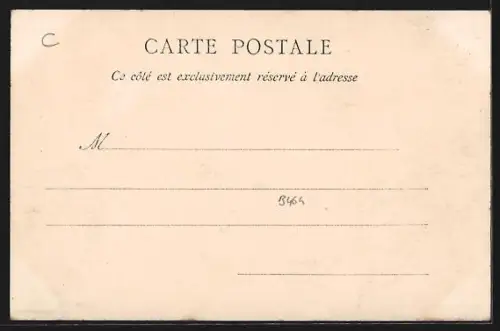 AK Rosny, La Place avec rue pavée et bâtiments historiques