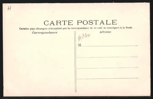 AK Poissy, Passage à Niveau sur la route de Villennes