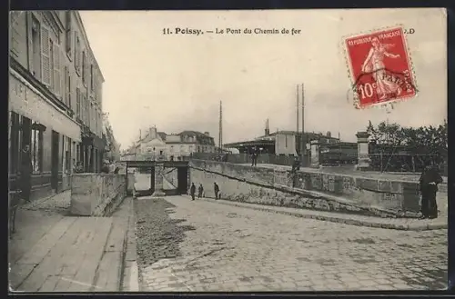 AK Poissy, Le Pont du Chemin de fer
