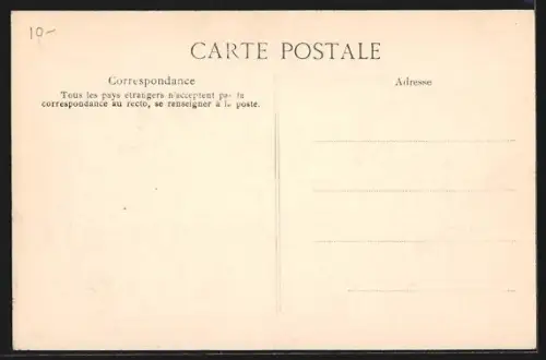 AK Port-Marly, Crue de la Seine, Rue de Paris, le 1er février 1910