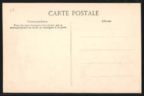 AK Port-Marly, Rue Saint-Louis pendant la crue de la Seine, 1er février 1910