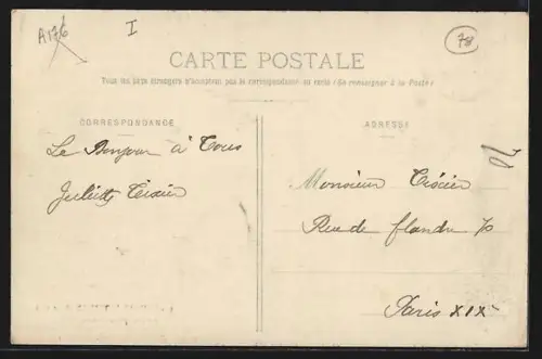 AK Prunay-le-Temple /S.-et-O., La Rue principale et l`Église