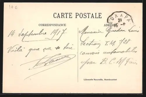 AK La Queue-les-Yvelines, La Rue principale