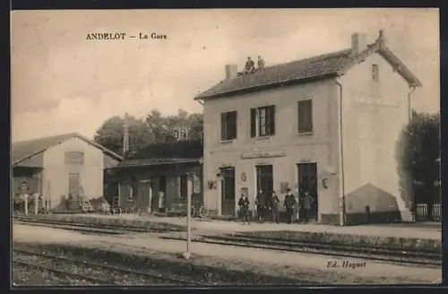AK Andelot, La Gare