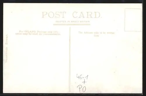 AK Madeira, Ramsgate, Strassenbahn