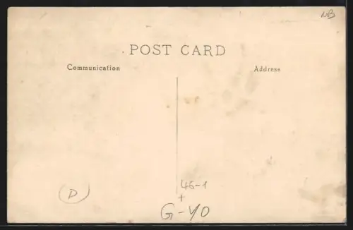 AK Middlesborough, Charity Carnival 1925, Decorated Train Car, Strassenbahn