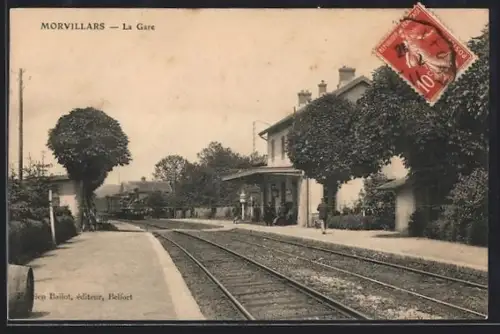 AK Morvillars, La Gare