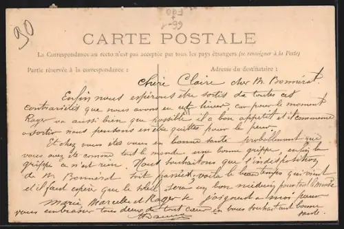 AK Morvillars, La Gare