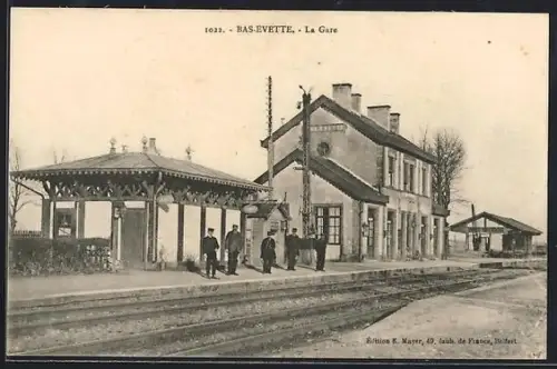 AK Bas-Evette, La Gare