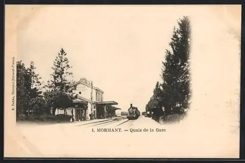 AK Mormant, Quais de la Gare